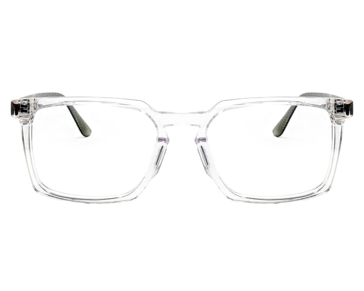 Óculos de Grau F. Sinclair Cristal Translúcido FS2106 C04-52