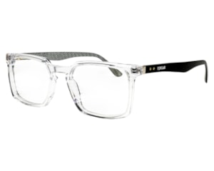 Óculos de Grau F. Sinclair Cristal Translúcido FS2106 C04-52