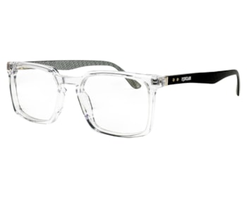 Óculos de Grau F. Sinclair Cristal Translúcido FS2106 C04-52