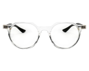 Óculos de Grau F. Sinclair Cristal Translúcido FS2111 C04-48