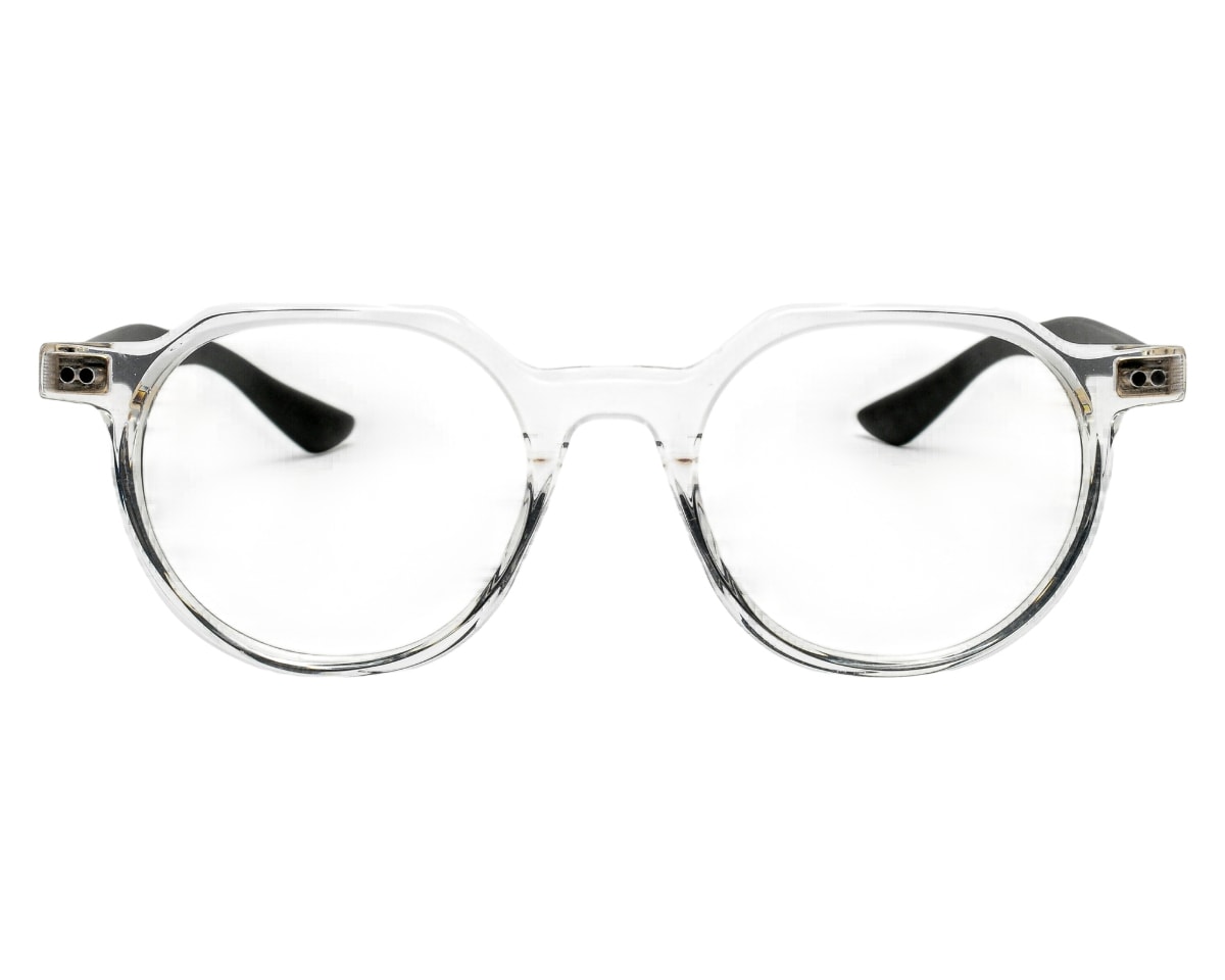 Óculos de Grau F. Sinclair Cristal Translúcido FS2111 C04-48