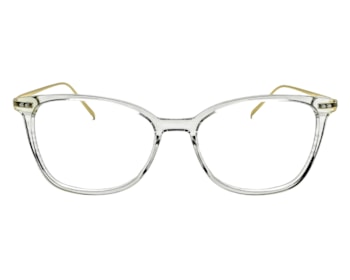 Óculos de Grau F. Sinclair Cristal Translúcido FS25133 C03-51