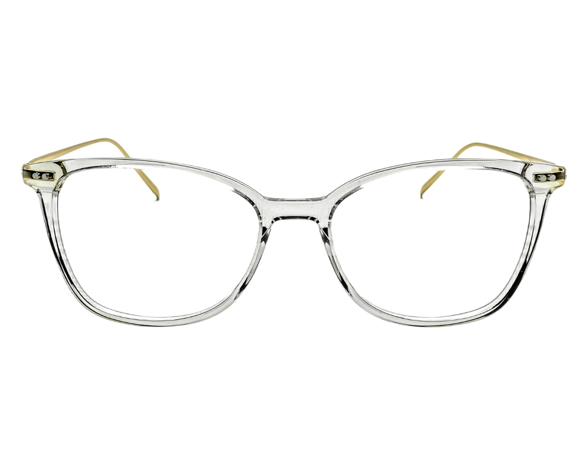 Óculos de Grau F. Sinclair Cristal Translúcido FS25133 C03-51