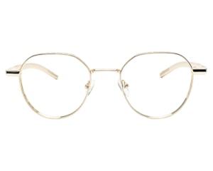 Óculos de Grau F. Sinclair Dourado FS4600 C1-49