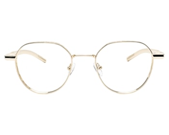 Óculos de Grau F. Sinclair Dourado FS4600 C1-49