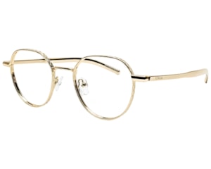 Óculos de Grau F. Sinclair Dourado FS4600 C1-49