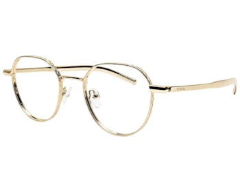 Óculos de Grau F. Sinclair Dourado FS4600 C1-49