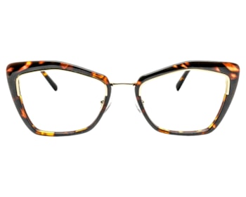 Óculos de Grau F. Sinclair Marrom Havana FS1447 C02-54