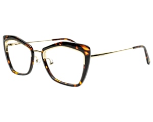 Óculos de Grau F. Sinclair Marrom Havana FS1447 C02-54