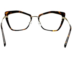 Óculos de Grau F. Sinclair Marrom Havana FS1447 C02-54