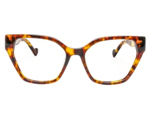 Óculos de Grau F. Sinclair Marrom Havana MB1562 C5-54