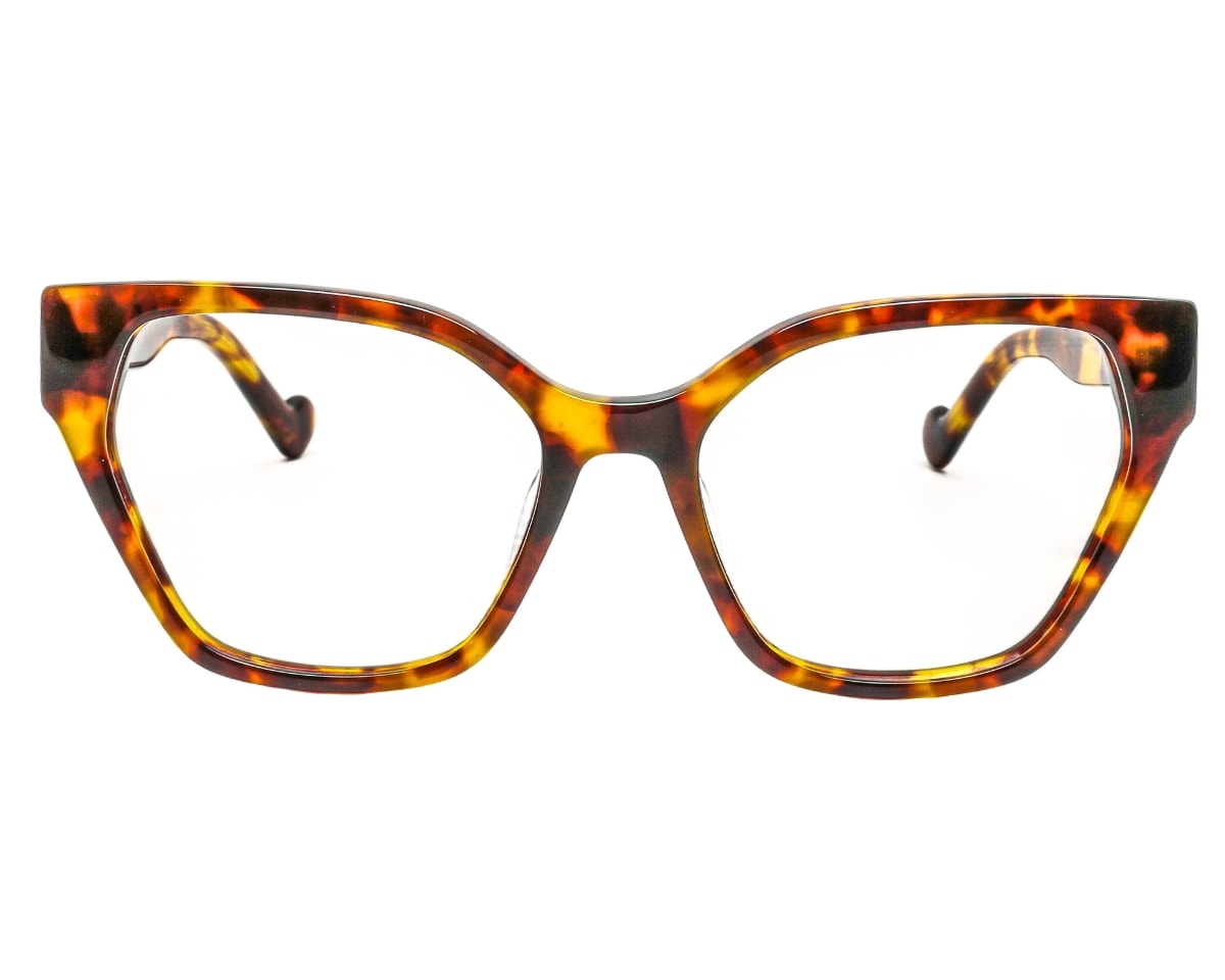 Óculos de Grau F. Sinclair Marrom Havana MB1562 C5-54