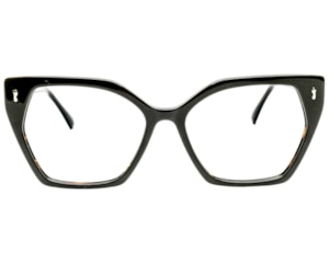 Óculos de Grau F. Sinclair Marrom RY92012 C2-54