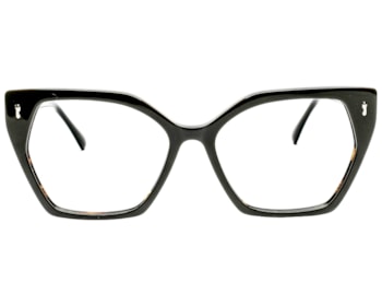 Óculos de Grau F. Sinclair Marrom RY92012 C2-54