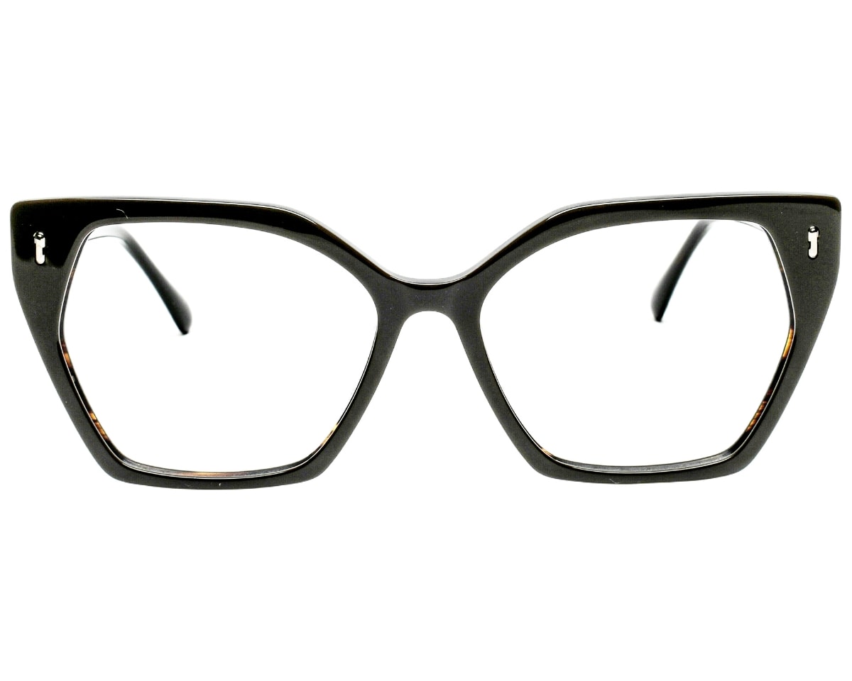 Óculos de Grau F. Sinclair Marrom RY92012 C2-54