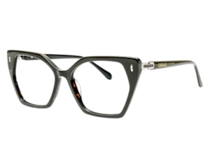 Óculos de Grau F. Sinclair Marrom RY92012 C2-54