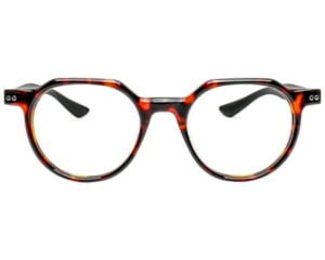 Óculos de Grau F. Sinclair Marrom Tartaruga FS2111 C02-48