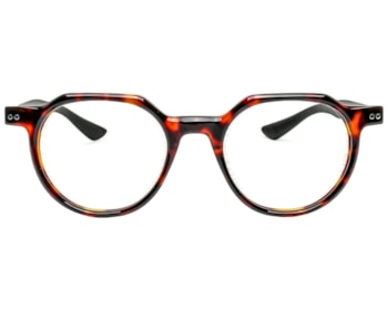 Óculos de Grau F. Sinclair Marrom Tartaruga FS2111 C02-48