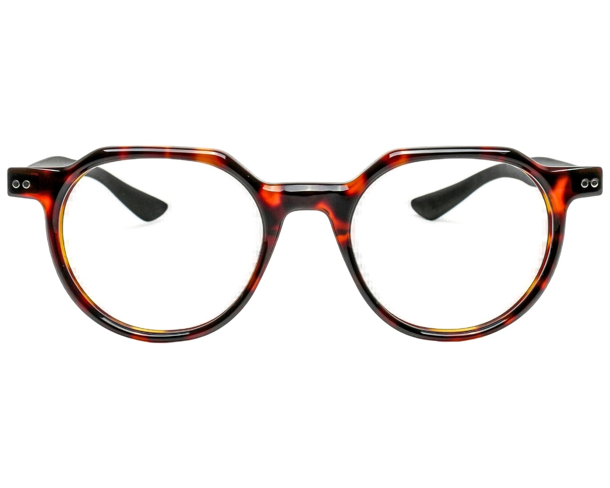 Óculos de Grau F. Sinclair Marrom Tartaruga FS2111 C02-48