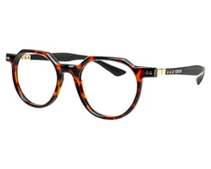 Óculos de Grau F. Sinclair Marrom Tartaruga FS2111 C02-48