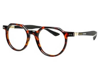 Óculos de Grau F. Sinclair Marrom Tartaruga FS2111 C02-48