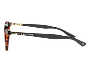Óculos de Grau F. Sinclair Marrom Tartaruga FS2111 C02-48