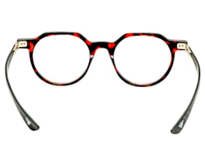 Óculos de Grau F. Sinclair Marrom Tartaruga FS2111 C02-48