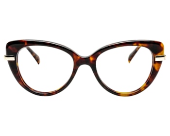 Óculos de Grau F. Sinclair Marrom Tartaruga MB1449 C5-51