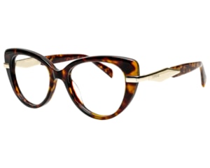 Óculos de Grau F. Sinclair Marrom Tartaruga MB1449 C5-51