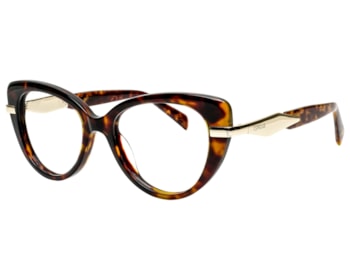 Óculos de Grau F. Sinclair Marrom Tartaruga MB1449 C5-51