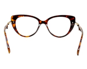 Óculos de Grau F. Sinclair Marrom Tartaruga MB1449 C5-51