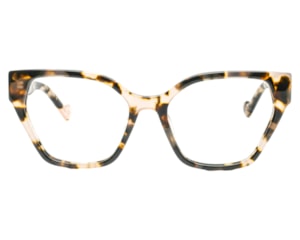 Óculos de Grau F. Sinclair Marrom Tartaruga MB1562 C4-54