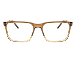 Óculos de Grau F. Sinclair Marrom Translúcido MB23003 C3-53