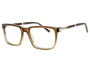 Óculos de Grau F. Sinclair Marrom Translúcido MB23003 C3-53