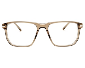 Óculos de Grau F. Sinclair Marrom Translúcido MB23016 C2-54