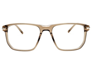 Óculos de Grau F. Sinclair Marrom Translúcido MB23016 C2-54