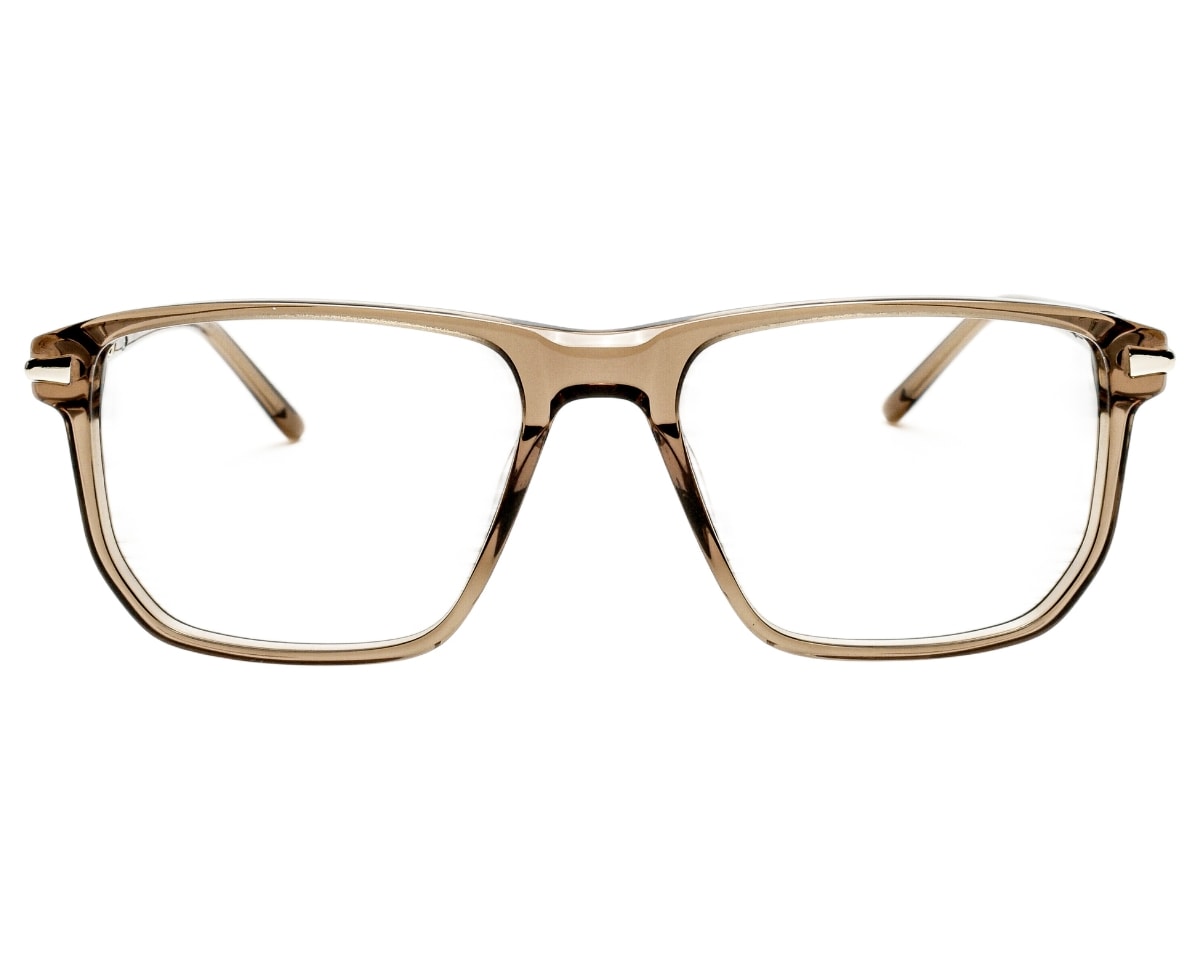 Óculos de Grau F. Sinclair Marrom Translúcido MB23016 C2-54