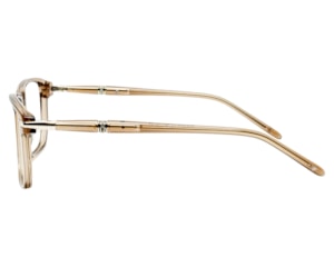 Óculos de Grau F. Sinclair Marrom Translúcido MB23016 C2-54