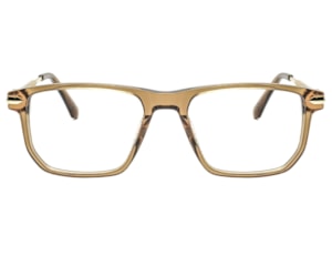 Óculos de Grau F. Sinclair Marrom Translúcido MB23018 C2-53