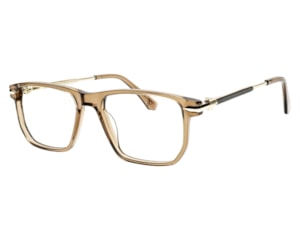 Óculos de Grau F. Sinclair Marrom Translúcido MB23018 C2-53