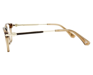 Óculos de Grau F. Sinclair Marrom Translúcido MB23018 C2-53