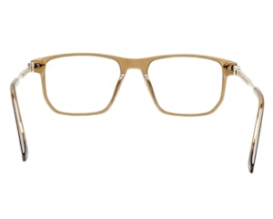 Óculos de Grau F. Sinclair Marrom Translúcido MB23018 C2-53