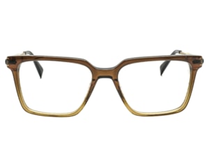 Óculos de Grau F. Sinclair Marrom Translúcido MB23021 C2-53