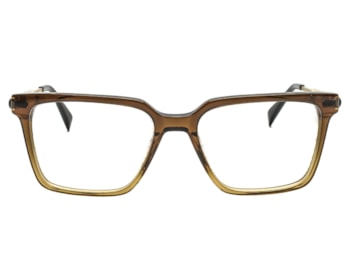 Óculos de Grau F. Sinclair Marrom Translúcido MB23021 C2-53