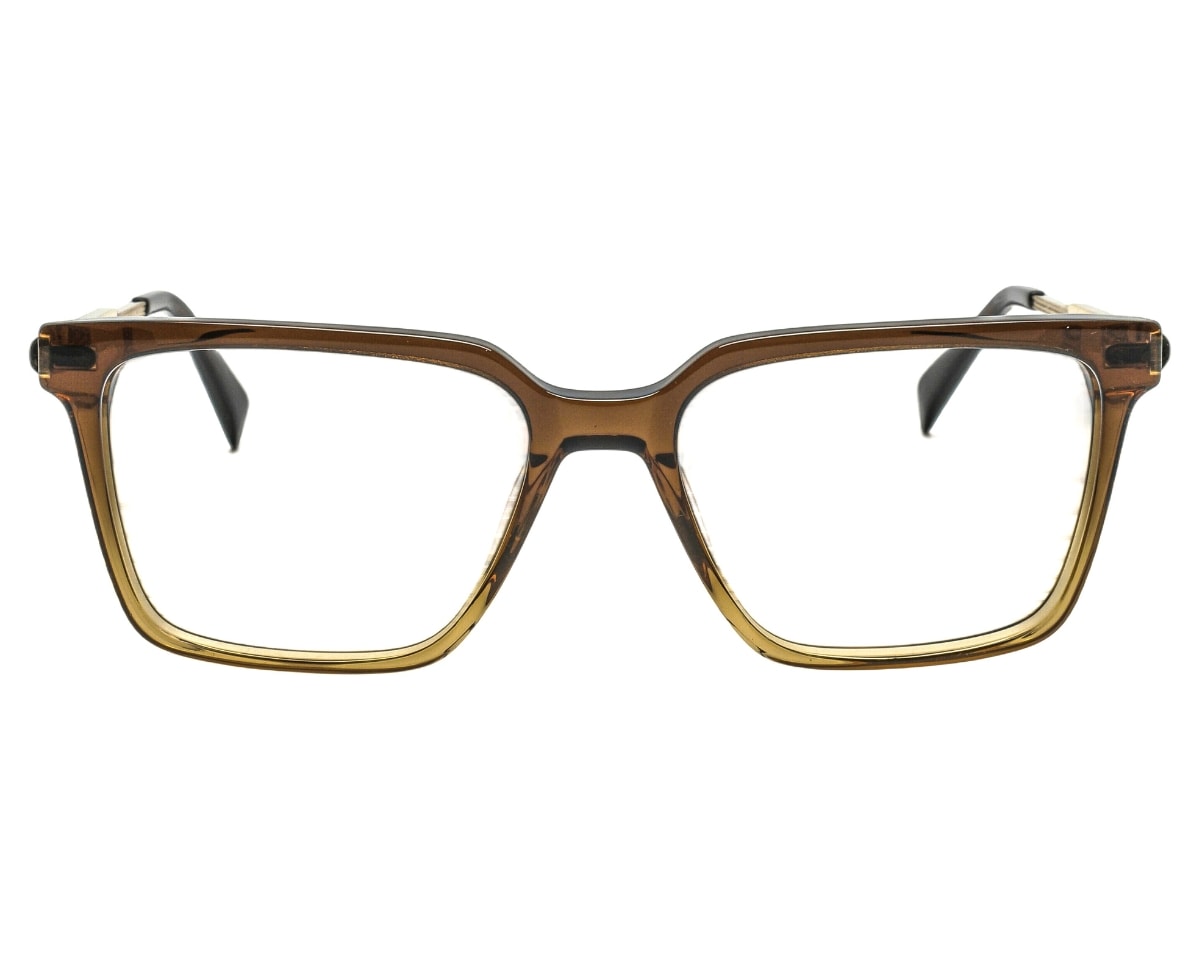 Óculos de Grau F. Sinclair Marrom Translúcido MB23021 C2-53