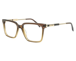 Óculos de Grau F. Sinclair Marrom Translúcido MB23021 C2-53