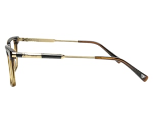 Óculos de Grau F. Sinclair Marrom Translúcido MB23021 C2-53