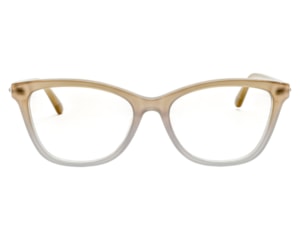 Óculos de Grau F. Sinclair Nude Marrom RY92002 C2-51