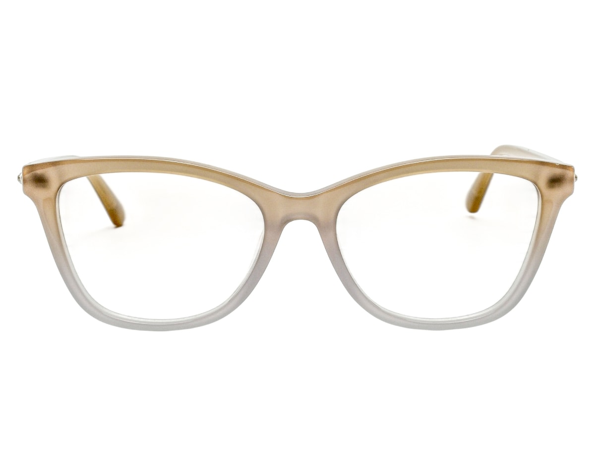 Óculos de Grau F. Sinclair Nude Marrom RY92002 C2-51