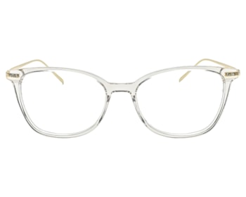  Óculos de Grau F. Sinclair Nude Translúcido FS25133 C02-51